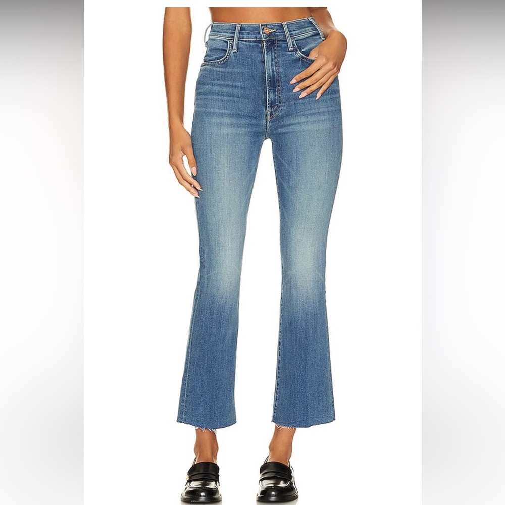 Mother Denim Hustler Fray